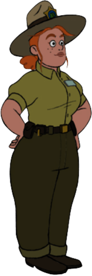 Park Ranger Dana Tabes