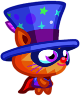 Furnando the Mystic Moggie Looking Right