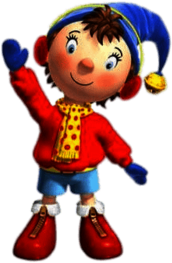 Noddy Dressed For Winter