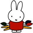 Miffy With Pencils