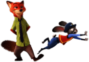 Nick Wilde Tripping Judy