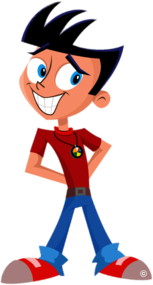 Nutri Ventures Theo Grinning