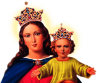 St Mary Jesus Colourful