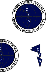 Escudo Colegio Lorenzo de Alcantuz