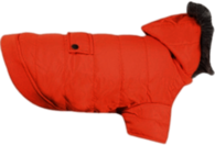 Polar Dog Coat With Furry Lining
