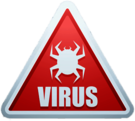 Virus Danger Triangle
