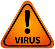 Virus Exclamation Mark