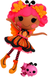 Lalaloopsy Mona Arch Wings
