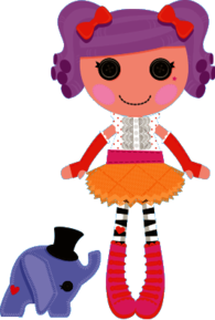 Lalaloopsy Peanut Big Top