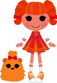 Lalaloopsy Peppy Pom Poms