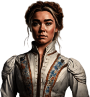 Florence Pugh Portrait