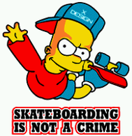 BART SIMPSONS XTREME