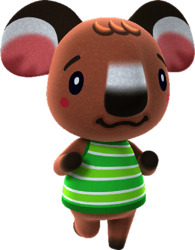 Animal Crossing Melba