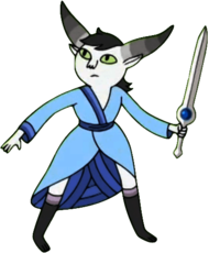 Adventure Time Bandit Princess