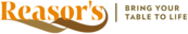 Reasor's logo and slogan
