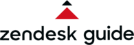Zendesk Guide logo landscape