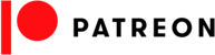 Patreon logo landscape