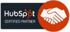 HubSpot Certified Partner banner