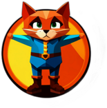 Puss In Boots, Fairytale Character - Circle App Icon | Fan Art
