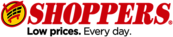 Shoppers logo and slogan