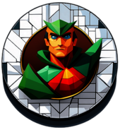 Robin Dc Comics - Circle App Icon | Fan Art