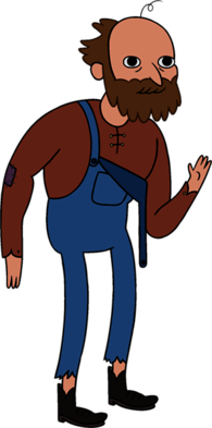 Adventure Time Finn's Dad