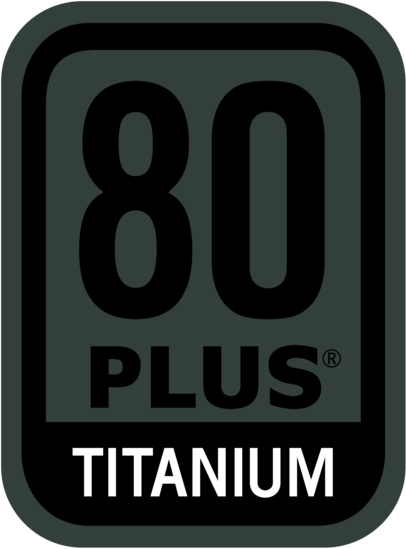 Power Supply 80 PLUS Titanium Certification