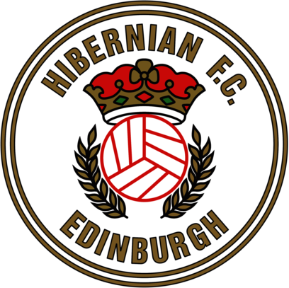 Hibernian FC Edinburgh (70's logo)