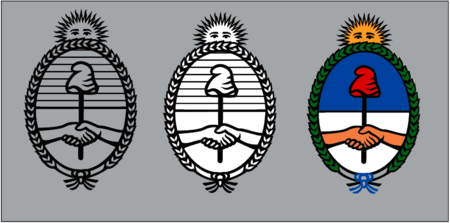 Escudo de la Rep. Argentina