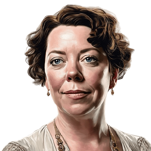 Olivia Colman Portrait