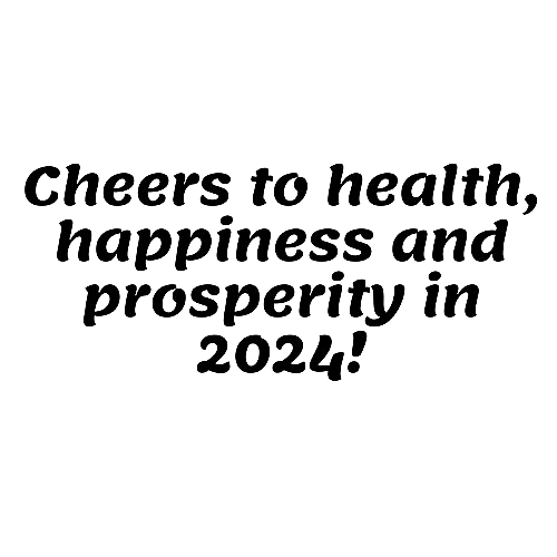 New Year 2024 Health