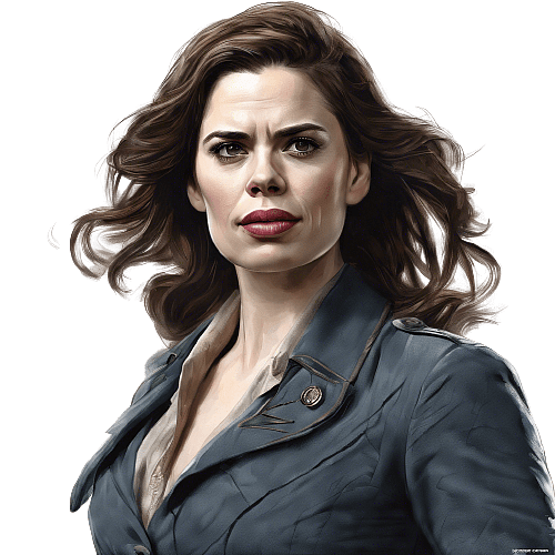 Hayley Atwell Portrait