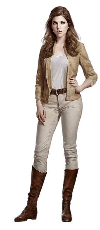 Anna Kendrick Full Body