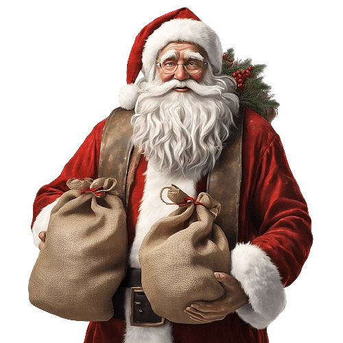 Rustic Santa Claus