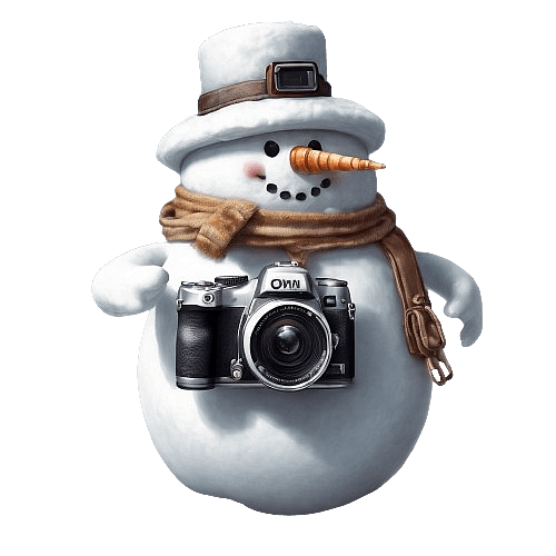 Photographer Snowman
