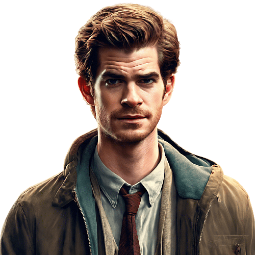 Andrew Garfield Portrait