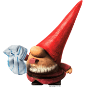 Gleam Goon From Gnomeo