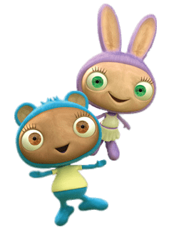 Waybuloo Nok Tok and Lau Lau