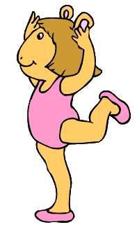 Arthur's Sister Doing Ballet
