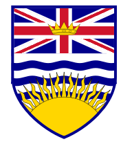 Shield Of Arms British Columbia
