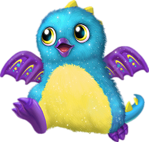 Hatchimals Glitter