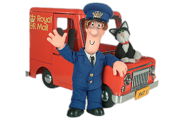 Postman Pat Waving