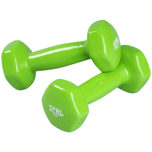 Green Dumbbells