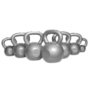 Cast Iron Kettlebells