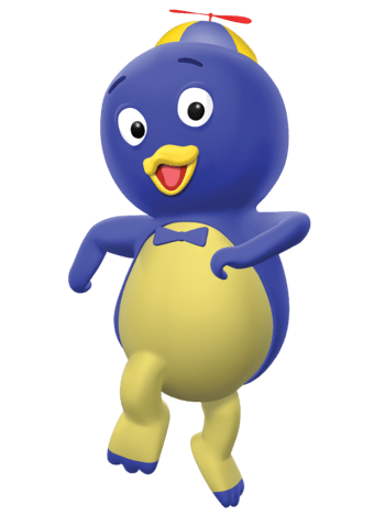 The Backyardigans Pablo