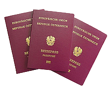 Passport of the Republic of Austria