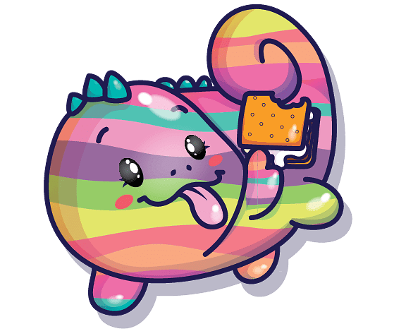 Pikmi Pop Camo the Chameleon