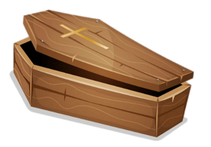 Coffin Clipart
