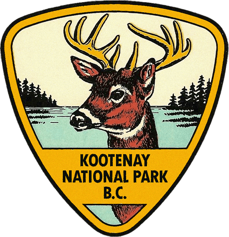 Kootenay National Park Drawing