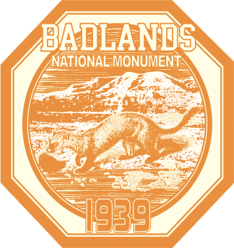 Badlands National Park Vintage